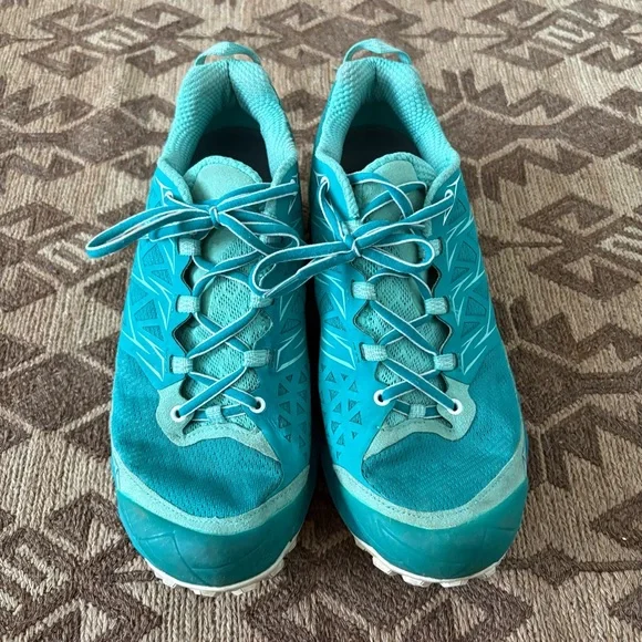 La Sportiva Women's Teal Athletic Shoes - Picture 3 of 8
